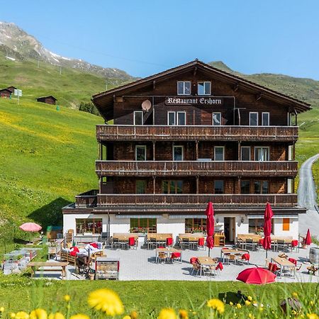 Erzhorn Hotel Arosa Exterior photo