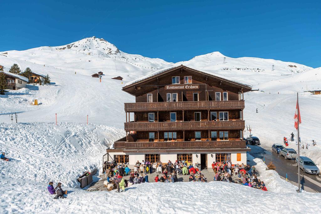 Erzhorn Hotel Arosa Exterior photo